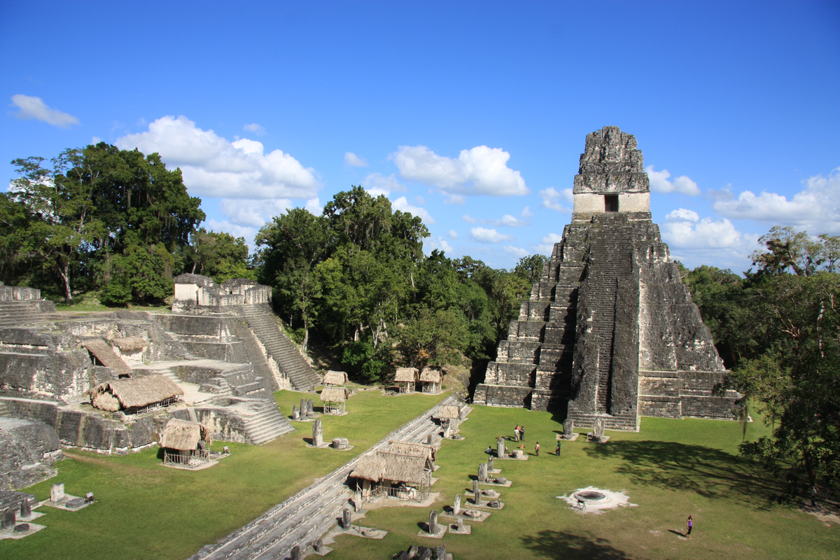 Tikal, province El Petén, Guatemala: Mayan sites and more